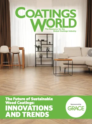 Coatings World - The Future of Sustainable Wood Coatings - Grace eBook